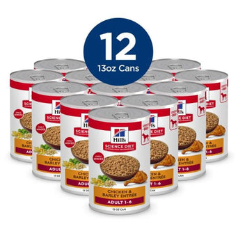 Hill's Science Diet Chicken & Barley Entree Adult Canned Dog Food, 13oz