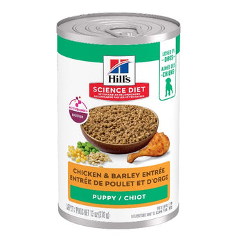 Hill's Science Diet Chicken & Barley Entree Canned Puppy Food, 13oz