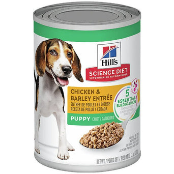 Hill's Science Diet Chicken & Barley Entree Canned Puppy Food, 13oz