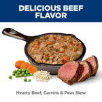 Hill's Science Diet Healthy Cuisine Braised Beef, Carrots & Peas Stew Adult Canned Dog Food, 12.5oz