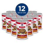Hill's Science Diet Healthy Cuisine Roasted Chicken, Carrots & Spinach Stew Adult Canned Dog Food, 12.5oz