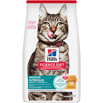 Hill's Science Diet Indoor Adult 7+ Chicken Recipe Dry Cat Food