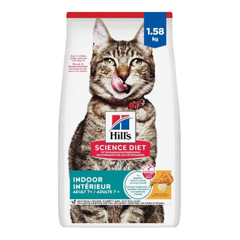 Hill's Science Diet Indoor Adult 7+ Chicken Recipe Dry Cat Food