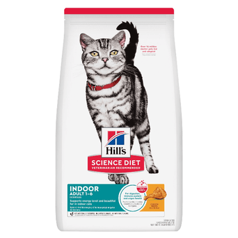 Hill's Science Diet Indoor Adult Chicken Recipe Dry Cat Food