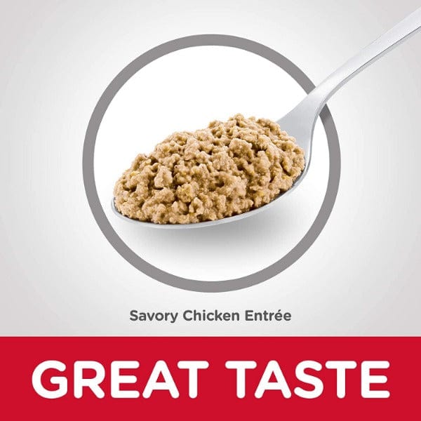 Hill's Science Diet Indoor Savory Chicken Entree Adult Canned Cat Food