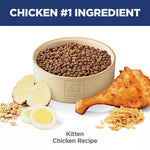 Hill's Science Diet Kitten Chicken Recipe Dry Cat Food