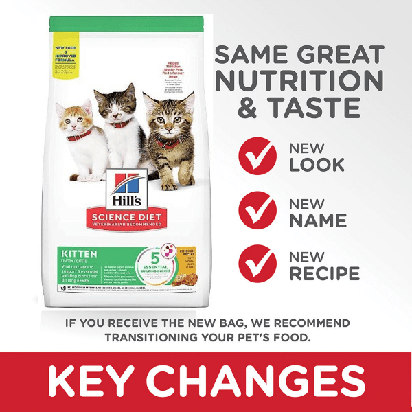 Hill's science plan kitten healthy development chicken online