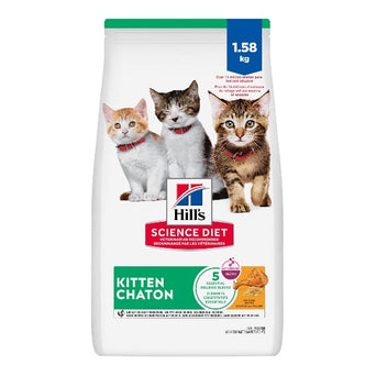 Hill's Science Diet Kitten Chicken Recipe Dry Cat Food
