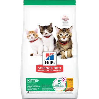 Hill's Science Diet Kitten Chicken Recipe Dry Cat Food