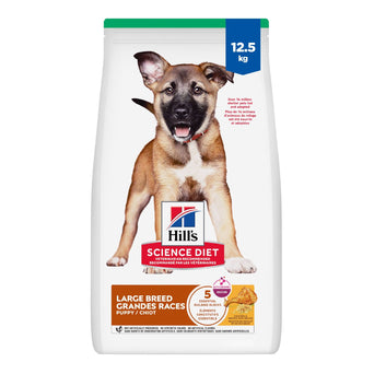 Hill's Science Diet Puppy Large Breed Chicken & Brown Rice Recipe Dry Dog Food