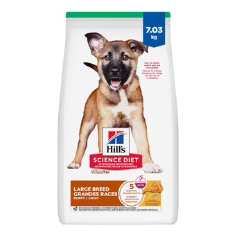 Hill's Science Diet Puppy Large Breed Chicken & Brown Rice Recipe Dry Dog Food