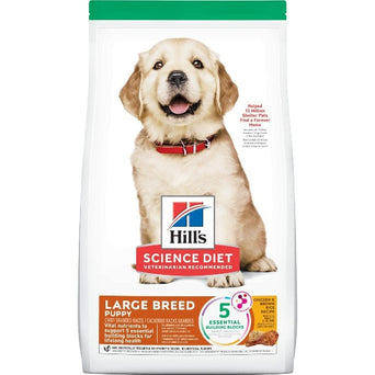 Hill's Science Diet Puppy Large Breed Chicken Recipe Dry Dog Food