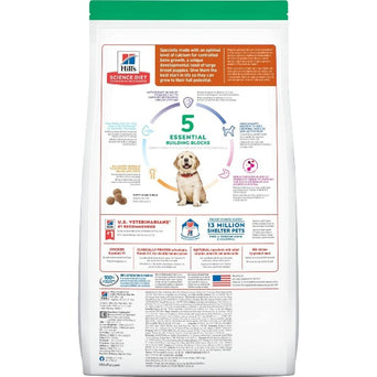 Hill's Science Diet Puppy Large Breed Chicken Recipe Dry Dog Food