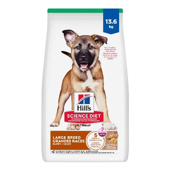 Hill's Science Diet Puppy Large Breed Lamb Meal & Brown Rice Recipe Dry Dog Food, 30lb