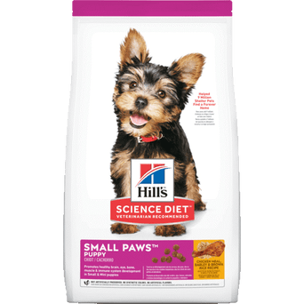 Hill's Science Diet Puppy Small & Mini Chicken & Brown Rice Recipe Dry Dog Food
