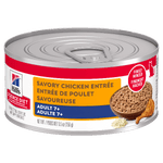 Hill's Science Diet Savory Chicken Entree Adult 7+ Canned Cat Food, 5.5oz