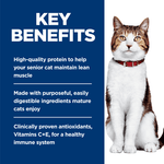 Hill's Science Diet Savory Chicken Entree Adult 7+ Canned Cat Food, 5.5oz