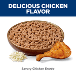 Hill's Science Diet Savory Chicken Entree Adult 7+ Canned Cat Food, 5.5oz
