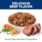Hill's Science Diet Savory Stew with Beef & Vegetables Adult Canned Dog Food, 12.8oz