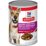 Hill's Science Diet Savory Stew with Beef & Vegetables Adult Canned Dog Food