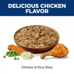 Hill's Science Diet Savory Stew with Chicken & Vegetables Canned Puppy Food, 12.8oz
