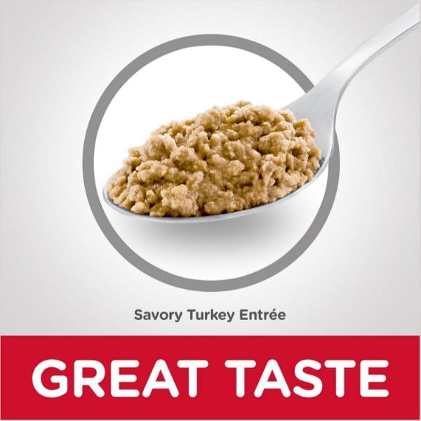 Hill's Science Diet Savory Turkey Entree  Adult Canned Cat Food