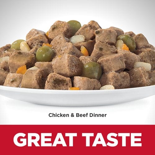Hill's Science Diet Sensitive Stomach & Skin Chicken & Beef Pouch Cat Food