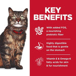 Hill's Science Diet Sensitive Stomach & Skin Chicken & Beef Pouch Cat Food