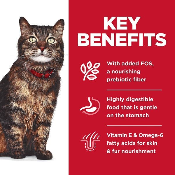 Hill's Science Diet Sensitive Stomach & Skin Chicken & Beef Pouch Cat Food