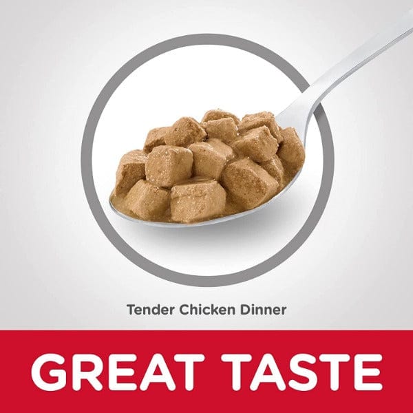 Hill's Science Diet Tender Chicken Dinner Adult 7+ Canned Cat Food