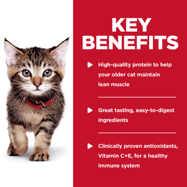Hill's Science Diet Tender Chicken Dinner Kitten Food Pouch