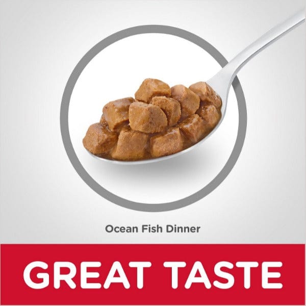 Hill's Science Diet Tender Ocean Fish Dinner Adult Canned Cat Food