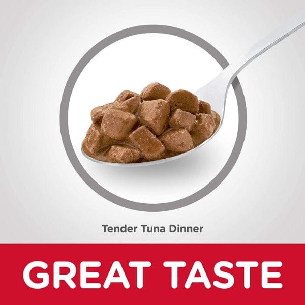 Hill's Science Diet Tender Tuna Dinner Adult 7+ Canned Cat Food
