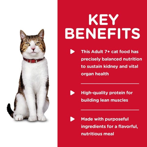 Hill's Science Diet Tender Tuna Dinner Adult 7+ Canned Cat Food