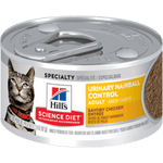 Hill's Science Diet Urinary Hairball Control Savory Chicken Entree Adult Canned Cat Food