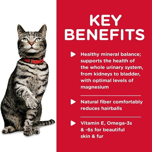 Science Diet Urinary Hairball Control Savory Chicken Entree Adult