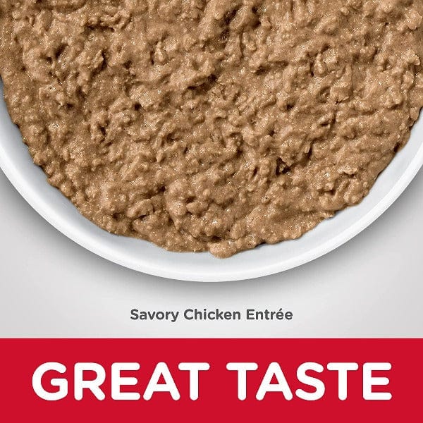 Hill's Science Diet Urinary Hairball Control Savory Chicken Entree Adult Canned Cat Food
