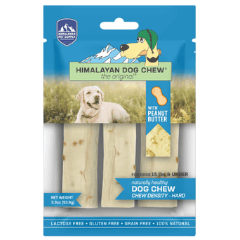 Himalayan Pet Supply Himalayan Original Dog Chew with Peanut Butter