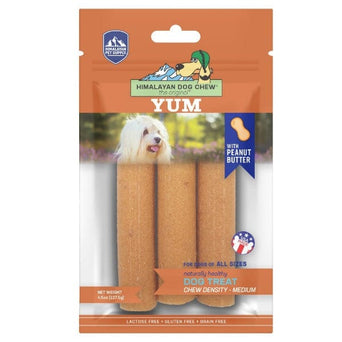 Himalayan Pet Supply Himalayan Yum Dog Chew with Peanut Butter