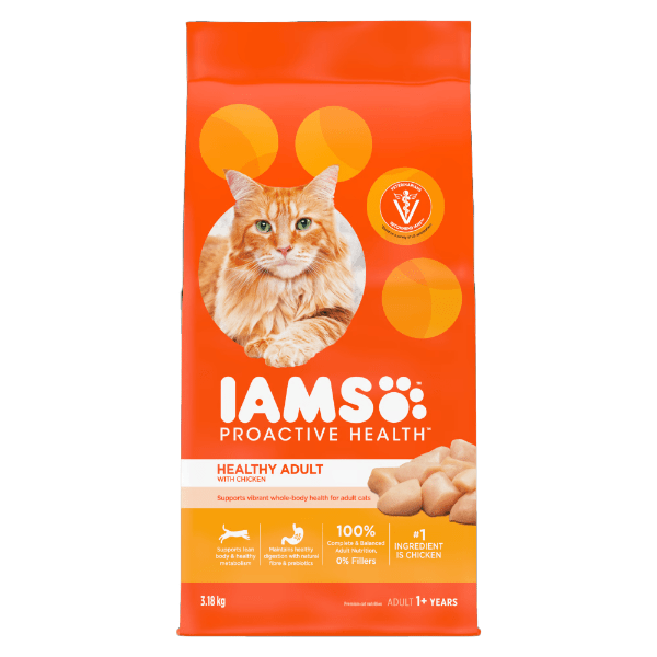 IAMS IAMS Proactive Health Healthy Adult with Chicken Dry Cat Food