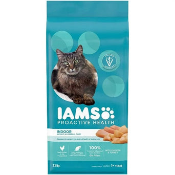 IAMS IAMS Proactive Health Indoor Weight & Hairball Care Dry Cat Food