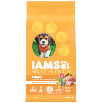 IAMS IAMS Proactive Health Puppy Dry Dog Food, 7lb