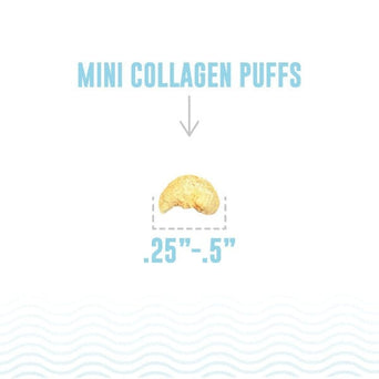 Icelandic+ Icelandic+ Beef Collagen Puffs with Cod Skin Treats for Cats