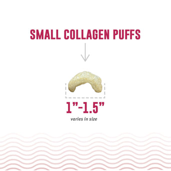 Icelandic+ Icelandic+ Beef Collagen Puffs with Cod Skin Treats for Small Dogs