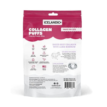Icelandic+ Icelandic+ Beef Collagen Puffs with Marrow Cat Treats
