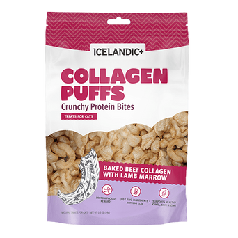 Icelandic+ Icelandic+ Beef Collagen Puffs with Marrow Cat Treats