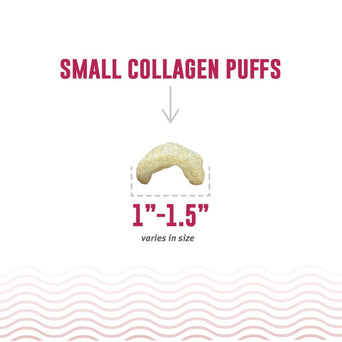 Icelandic+ Icelandic+ Beef Collagen Puffs with Marrow Treats for Small Dogs