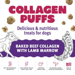 Icelandic+ Icelandic+ Beef Collagen Puffs with Marrow Treats for Small Dogs