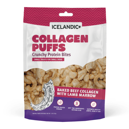 Icelandic+ Icelandic+ Beef Collagen Puffs with Marrow Treats for Small Dogs