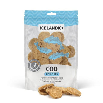 Icelandic+ Icelandic+ Cod Fish Chips Dog Treats